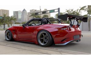 Μετατροπή νέου Mazda MX-5 σε μαχητή των δρόμων!
