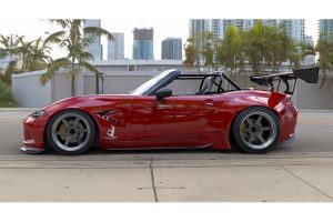 Μετατροπή νέου Mazda MX-5 σε μαχητή των δρόμων!