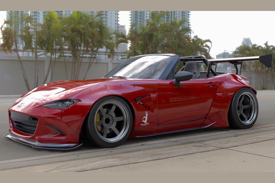 Μετατροπή νέου Mazda MX-5 σε μαχητή των δρόμων!