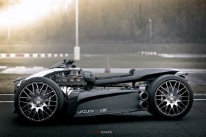 «Γουρούνα» Lazareth Wazuma V8F με κινητήρα Ferrari!