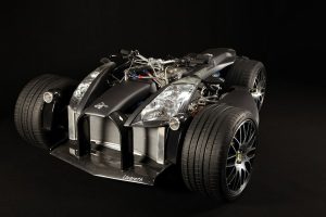 «Γουρούνα» Lazareth Wazuma V8F με κινητήρα Ferrari!