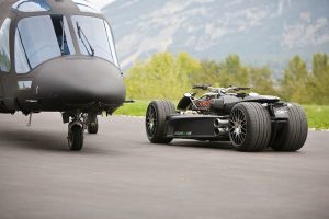 «Γουρούνα» Lazareth Wazuma V8F με κινητήρα Ferrari!