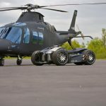 «Γουρούνα» Lazareth Wazuma V8F με κινητήρα Ferrari!