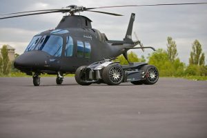 «Γουρούνα» Lazareth Wazuma V8F με κινητήρα Ferrari!