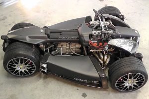 «Γουρούνα» Lazareth Wazuma V8F με κινητήρα Ferrari!