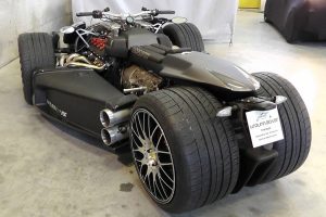 «Γουρούνα» Lazareth Wazuma V8F με κινητήρα Ferrari!