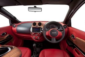 Το Nissan Sunny με υπερχλιδάτο εσωτερικό!