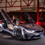 BMW i8 με ιαπωνικό tuning kit είναι η απόλυτη καγκουριά!