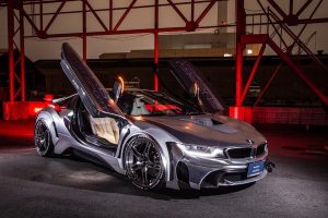 BMW i8 με ιαπωνικό tuning kit είναι η απόλυτη καγκουριά!