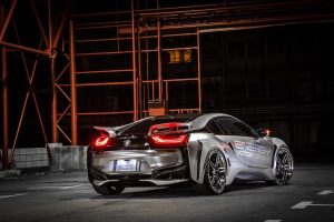 BMW i8 με ιαπωνικό tuning kit είναι η απόλυτη καγκουριά!