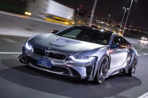 BMW i8 με ιαπωνικό tuning kit είναι η απόλυτη καγκουριά!
