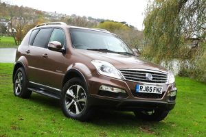 SsangYong Rexton με νέο ντίζελ και αυτόματο κιβώτιο Mercedes