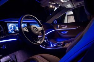 Αποκαλύφθηκε το εσωτερικό της νέας Mercedes E-Class!