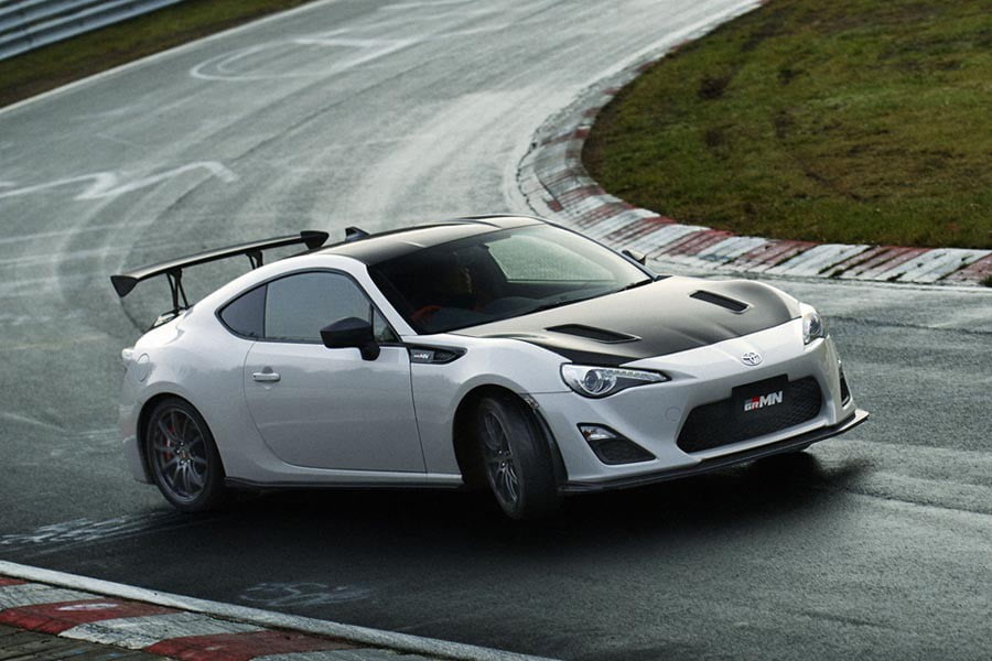 Ισχυρότερο Toyota GT86 GRMN “γεννημένο” στο Nürburgring