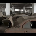 Εγκαταλειμμένα Toyota στην Κύπρο για πάνω από 40 χρόνια