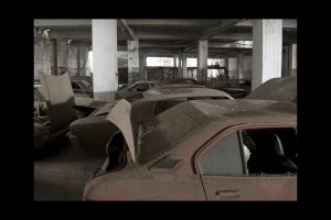 Εγκαταλειμμένα Toyota στην Κύπρο για πάνω από 40 χρόνια