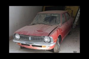 Εγκαταλειμμένα Toyota στην Κύπρο για πάνω από 40 χρόνια