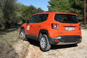Δοκιμή Jeep Renegade ντίζελ 1.6 MultiJet 120 PS 4Χ2