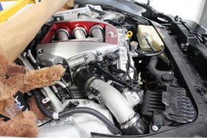 Μεταμόσχευση μηχανικών μερών Nissan GT-R σε Qashqai!