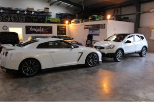 Μεταμόσχευση μηχανικών μερών Nissan GT-R σε Qashqai!