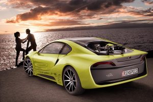 Νέο υψηλής τεχνολογίας Rinspeed Σtos βασισμένο στo BMW i8