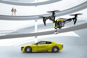 Νέο υψηλής τεχνολογίας Rinspeed Σtos βασισμένο στo BMW i8
