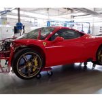 Τρακαρισμένη Ferrari 458 Speciale πωλείται 63.500 ευρώ!