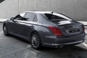 Νέο υπερπολυτελές σεντάν Genesis G90 από την Hyundai