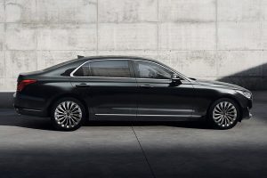 Νέο υπερπολυτελές σεντάν Genesis G90 από την Hyundai