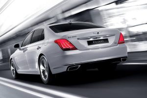 Νέο υπερπολυτελές σεντάν Genesis G90 από την Hyundai