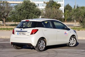 Δοκιμή Toyota Yaris 1.5 Hybrid 100HP