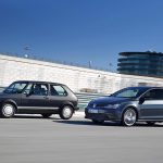 Συνάντηση επετειακών VW Golf GTI Pirelli και Golf GTI Clubsport