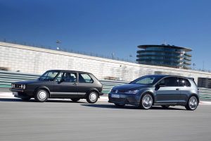 Συνάντηση επετειακών VW Golf GTI Pirelli και Golf GTI Clubsport