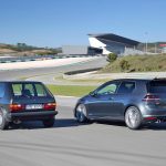 Συνάντηση επετειακών VW Golf GTI Pirelli και Golf GTI Clubsport