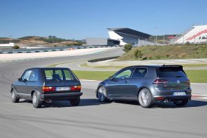 Συνάντηση επετειακών VW Golf GTI Pirelli και Golf GTI Clubsport