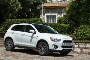 Δοκιμή Mitsubishi ASX ντίζελ 1.6 Di-D 4×4