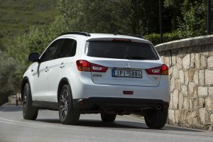 Δοκιμή Mitsubishi ASX ντίζελ 1.6 Di-D 4×4