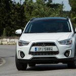 Δοκιμή Mitsubishi ASX ντίζελ 1.6 Di-D 4x4