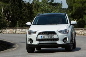Δοκιμή Mitsubishi ASX ντίζελ 1.6 Di-D 4×4