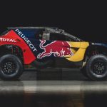 Έτοιμο το Peugeot 2008 DKR για τον αγώνα των 10.000 χλμ.!