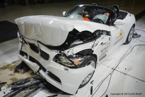 3 αστέρια η BMW Z4 στις νέες δοκιμές του Euro NCAP! (+video)