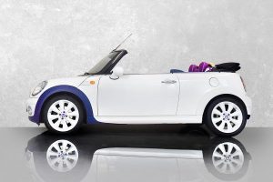 Το πιο εκκεντρικό MINI Cabrio για πολύ ιδιαίτερα γούστα!