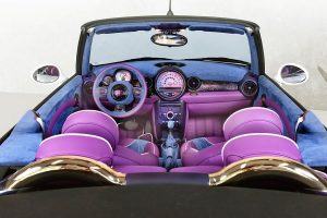 Το πιο εκκεντρικό MINI Cabrio για πολύ ιδιαίτερα γούστα!