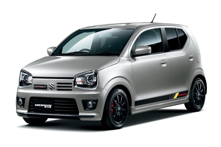 Νέα Suzuki Alto Works, Alto Works GP και Ignis Activity