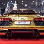 Η Audi δημιούργησε ένα και μοναδικό χρυσό R8 V10 Plus