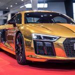 Η Audi δημιούργησε ένα και μοναδικό χρυσό R8 V10 Plus