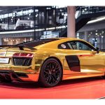 Η Audi δημιούργησε ένα και μοναδικό χρυσό R8 V10 Plus