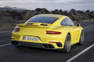 Ανανεωμένες Porsche 911 Turbo και 911 Turbo S με 580 ίππους (+video)
