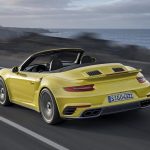 Ανανεωμένες Porsche 911 Turbo και 911 Turbo S με 580 ίππους (+video)