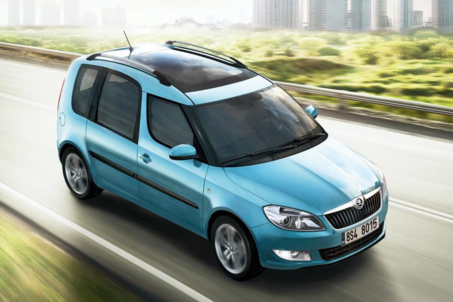Η Skoda κόβει το Roomster και θα το αντικαταστήσει με SUV